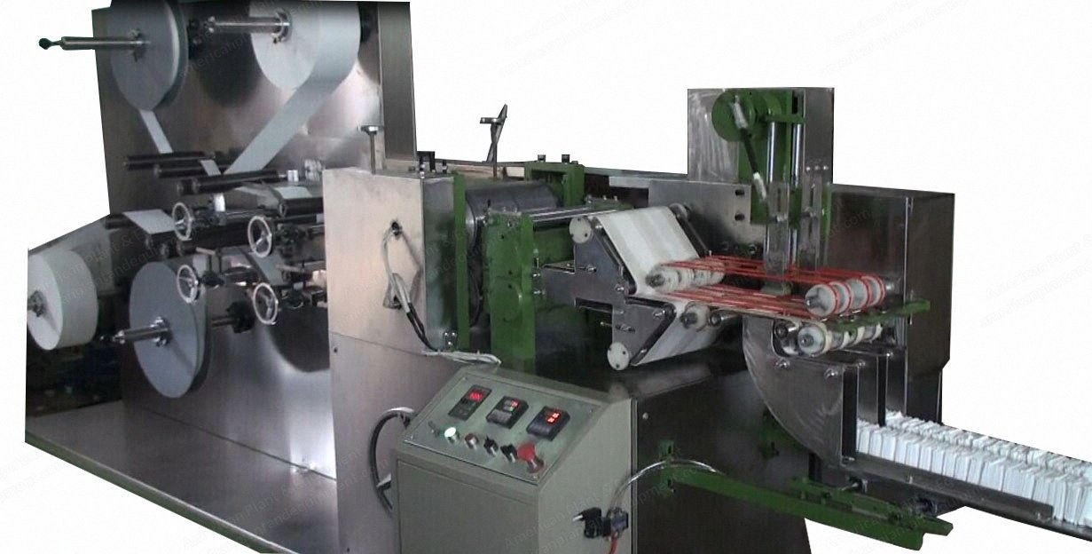 NovaStar, CE132, Makeup Removing Cotton Pad Production Machine, 95cm Width, 600 pcs/min, 380V