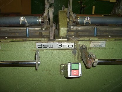 Dietze & Schell, Type 100, 1995, 4 Positions, 270mm Bobbin Width, 250mm Traverse