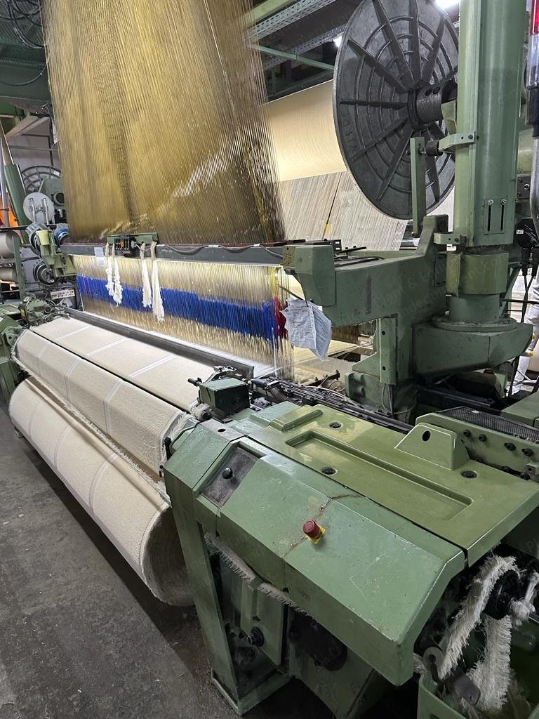 Sulzer, G6200, Terry Weaving Looms, Staubli Jacquards, 2200mm to 2600mm Width