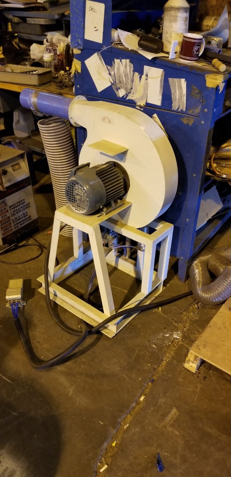 NovaStar, PC216, New, Fiber Opener & Pillow Blower, 60 kg/hr Capacity, 2.95 kW, 220V