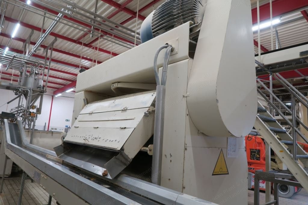 Buhler, SFL 1800, 1985, 5-Roll Chocolate Refiner, Width 1800mm