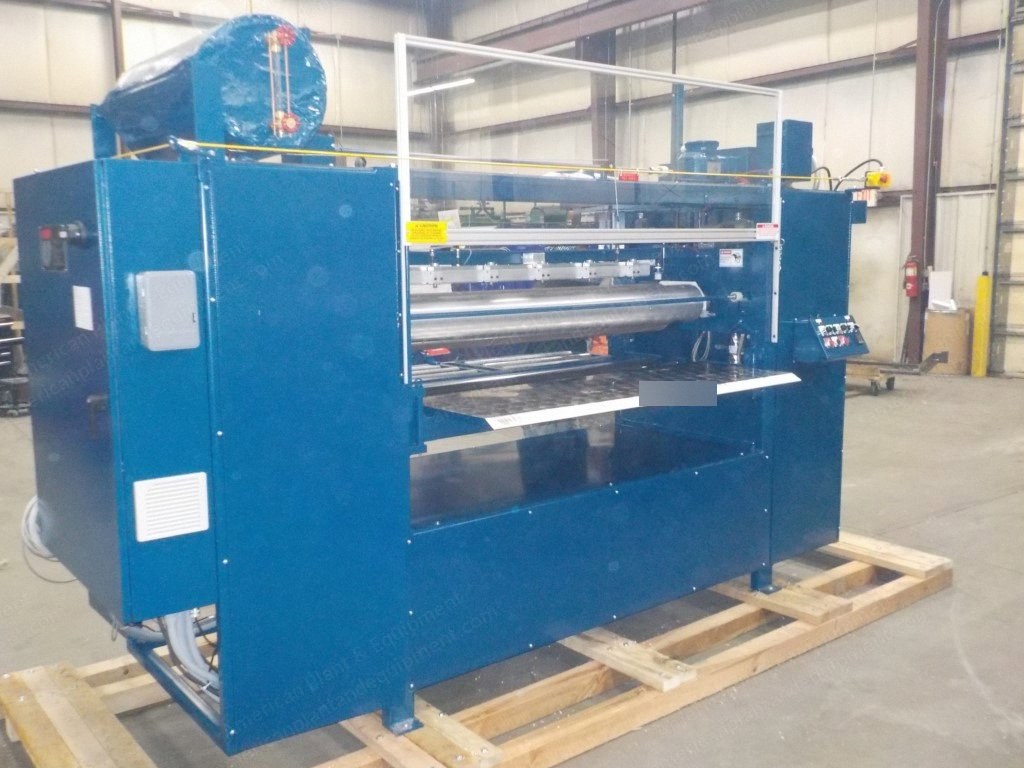 NovaStar, CG144, Hot Melt Roller Coater, Working Width 64", Top Coating