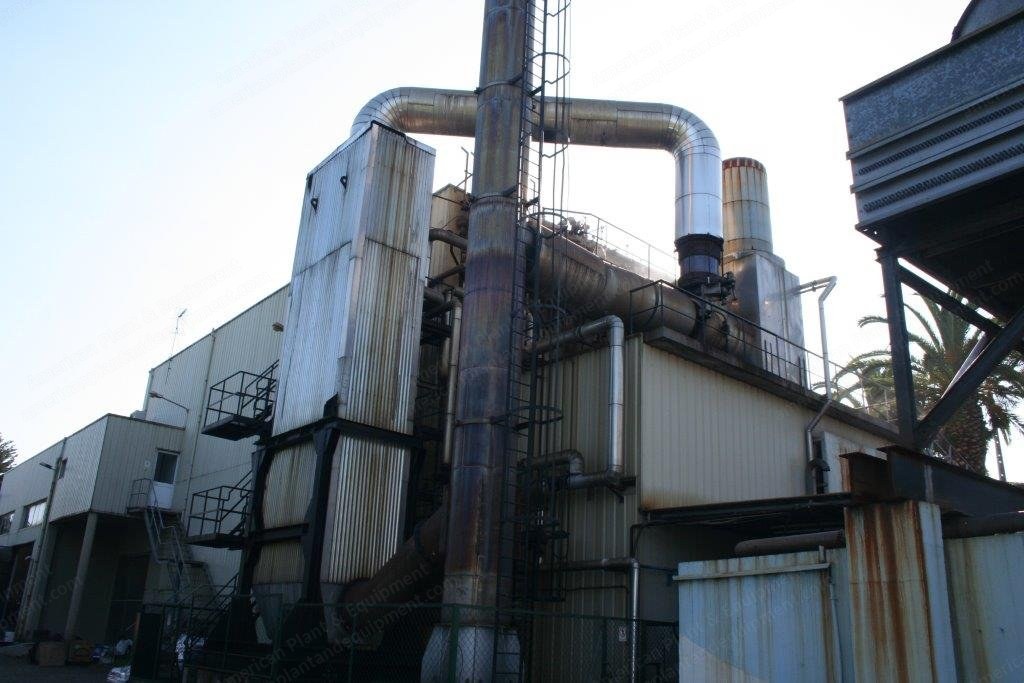 MAN B&W, 9L 32/40, Diesel Cogeneration Plant, 4700 kVA, 6.3 kV, 750 rpm