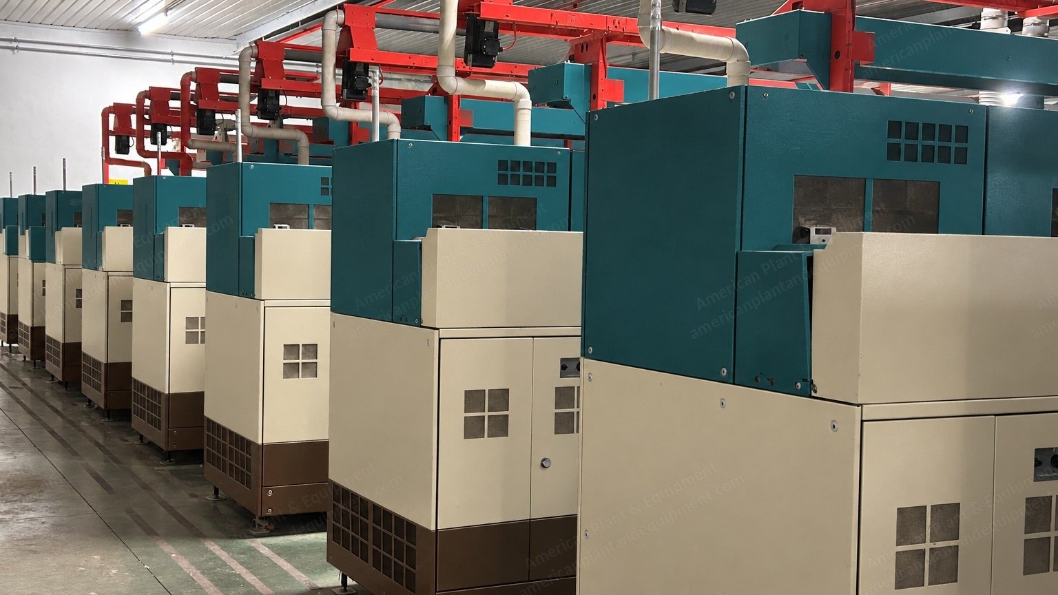 Rieter, K45, 2013, Compact Ring Spinning Machine with Murata QPro Autoconer, 1,200 Spindles