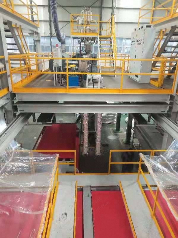 NovaStar, NN458, SMS Nonwoven Fabric Machine, 2400mm, Spunbond/Spunmelt/Spunbond, PP Raw Material