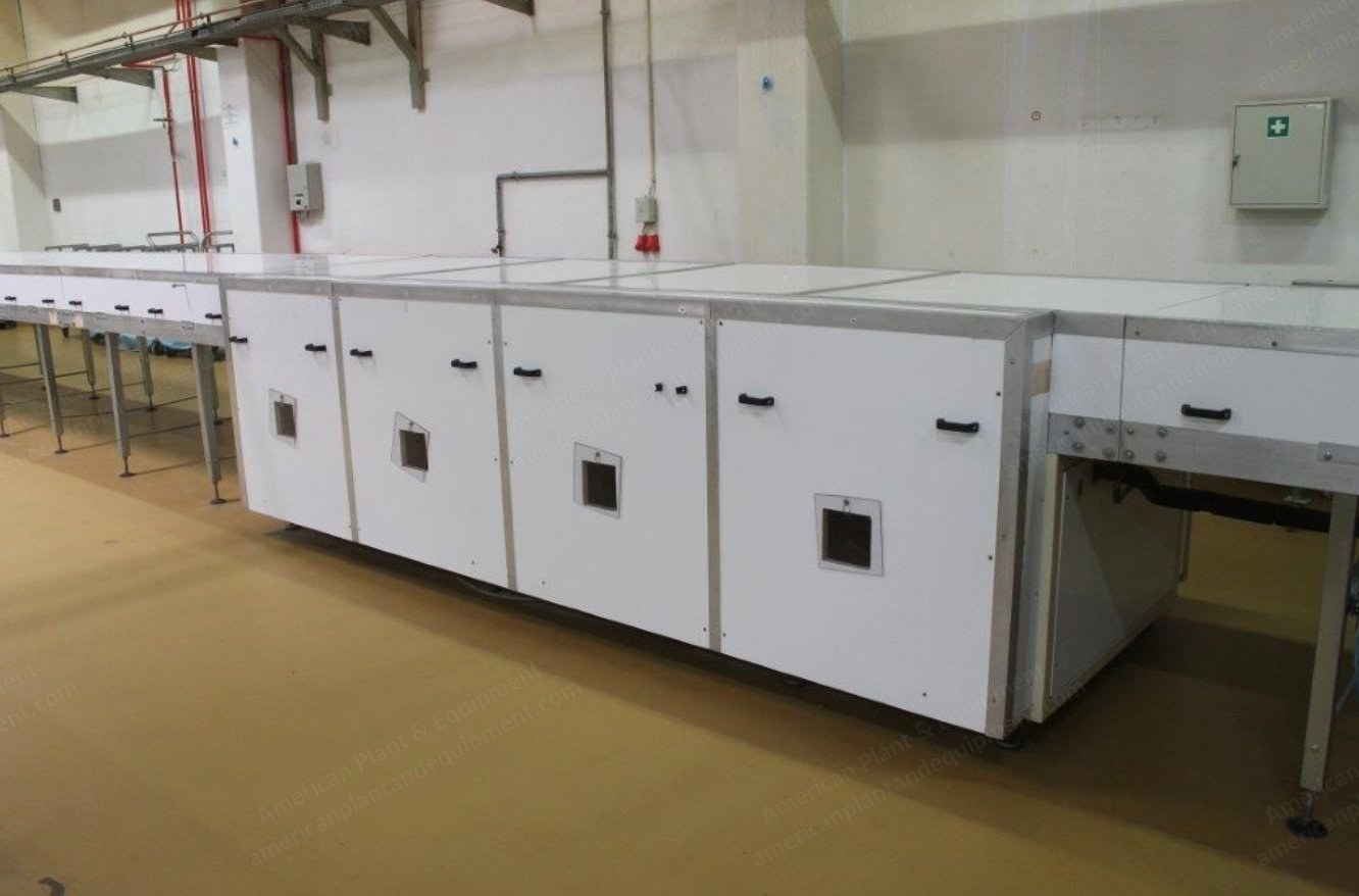 Heidler, KK 1020_24000, 2013, Length 27900mm, PVC Hoods