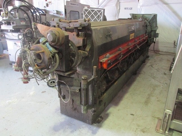 Davis-Standard, 120-M-60TPIH, 1988, 120mm Extruder, 30:1 L/D, 200 HP