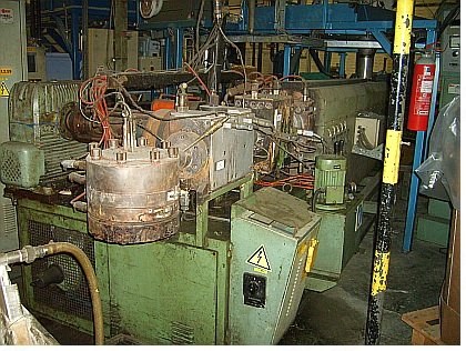 Dolci and ESL, 90mm, Monofilament Extruders, for Polyethylene/Polypropylene