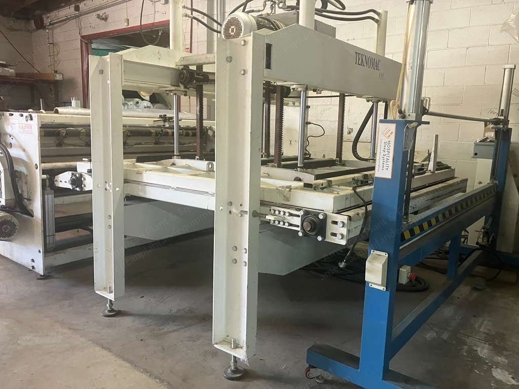 Teknomac, TK306, 2013, Roll Pack Machine with Press, 400V, 21kW