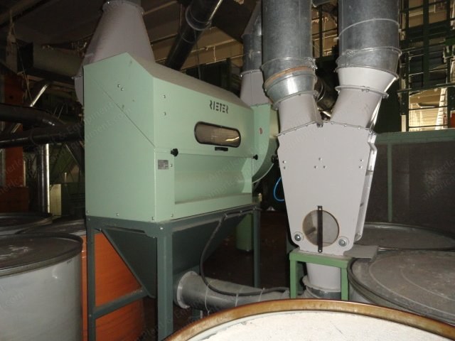 Rieter-Truetzschler, Blowroom Line, 1994 to 2009, For Cotton, with Jossi Vision Shield