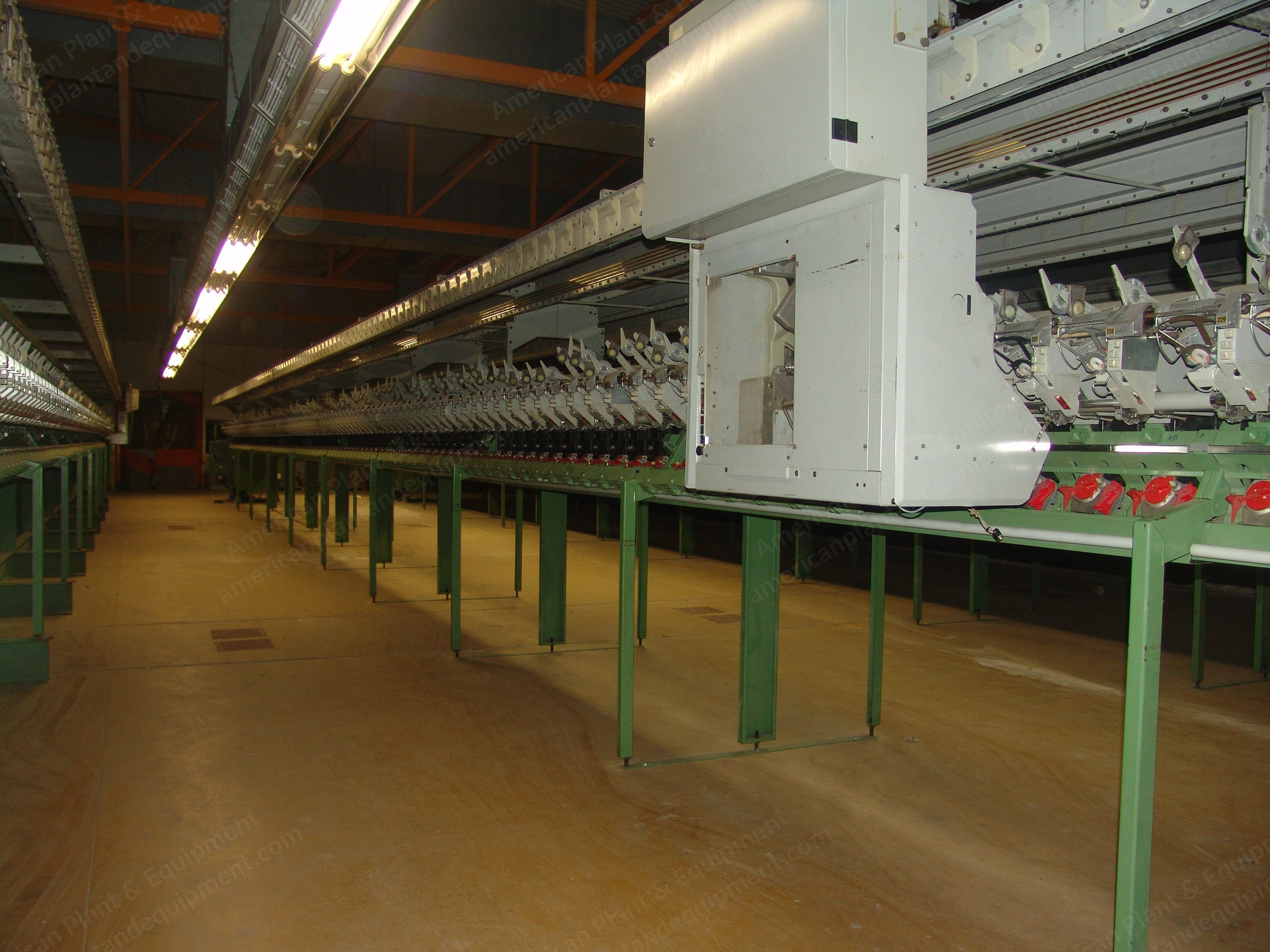 Schlafhorst, ACO 288, 1997, SE-10 Open-End Spinning Machine, 240 Positions, Barco Corolab 7