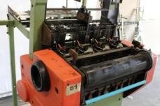 Muller, Varitex, Needle Looms, 4 Spaces, 65mm Working Width, 16 Heddle Frames