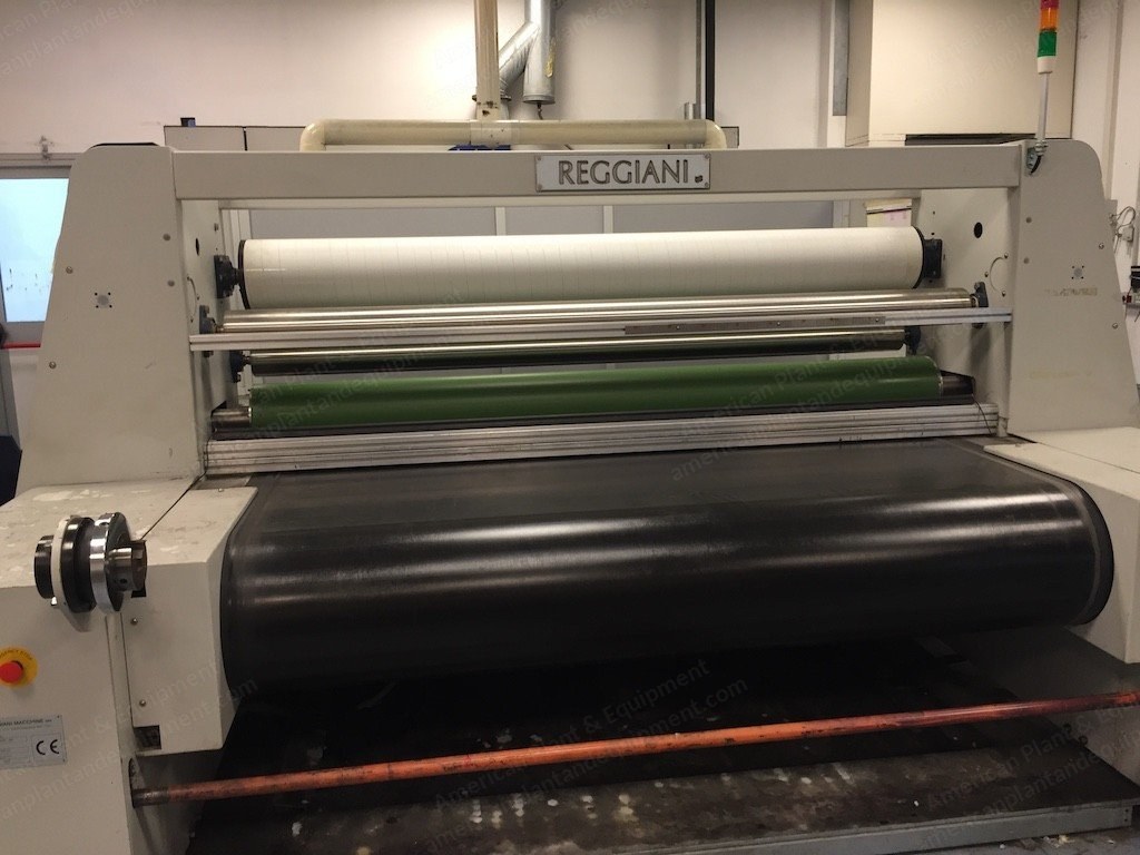 Reggiani, Renoir 180, 2010, 1800mm Working Width, 8 Colors, Electric Drier