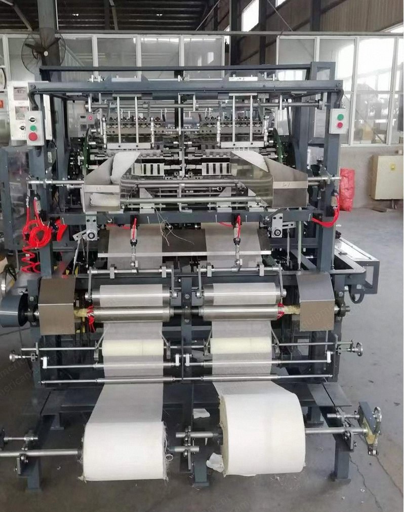 NovaStar Gauze Swab Folding Machine, 2 Lanes, 1.5kW, 2600x1700x1800mm