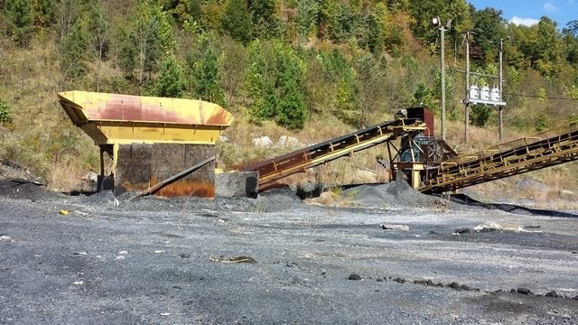 Parnaby, Barrel Coal Wash Plant, 100-150 TPH, 6x27 ft Barrel, Jeffrey FT-45 Crusher