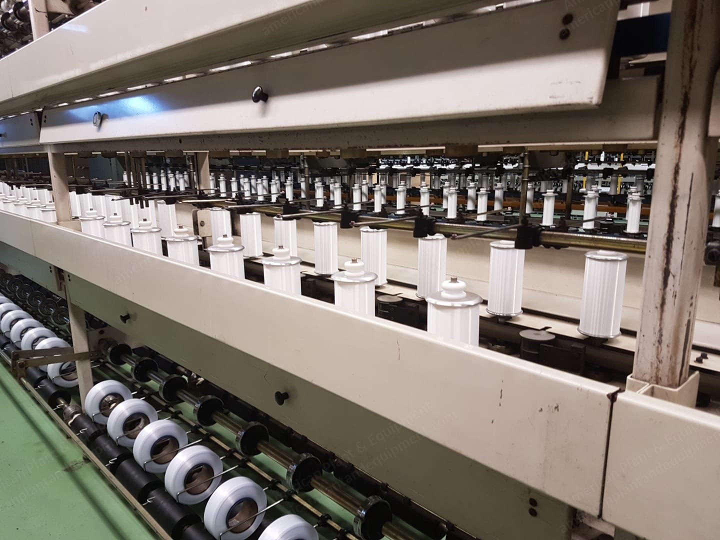 Menegatto, Type 1500, 1998, 160 Spindles Type M4, 30mm Bobbin Hole