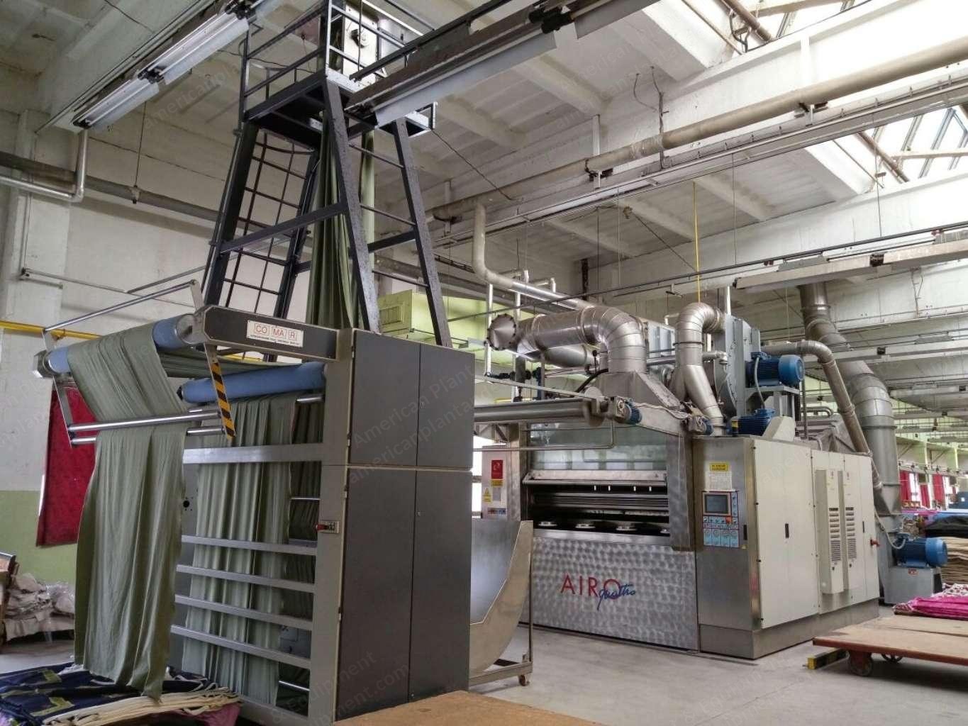 Biancalani, Airo Quattro BP4XGVCE, 2005, 4 Ropes, Gas Heated, with Comar Rope Opener