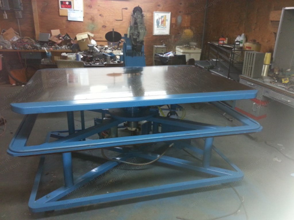 James Cash, Rebuilt Tape Edge Machine, Queen Size, 79x80 Inches, Stainless Steel Top