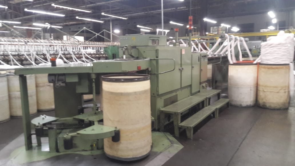NSC, GC.14, 1992, 3-Passage Preparation Line, Autoleveller