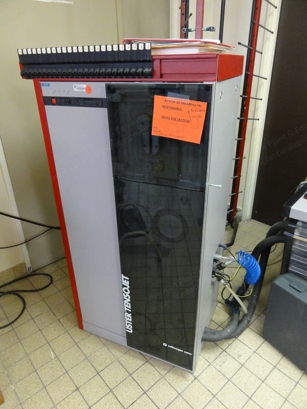 Uster, UTJ TE, 1993, Tensojet Strength Tester
