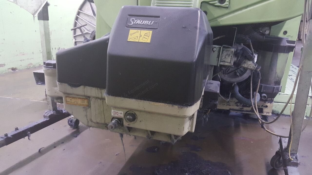 Somet, Thema Super Excel, 1998, 1900mm, 8 Colors, Dobby 2670