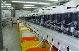 Rieter, CZ BT 923 & 903, 2004-2005, Open End Spinning Machines, 240/2240 Rotors, 33mm, Waxing, 380V