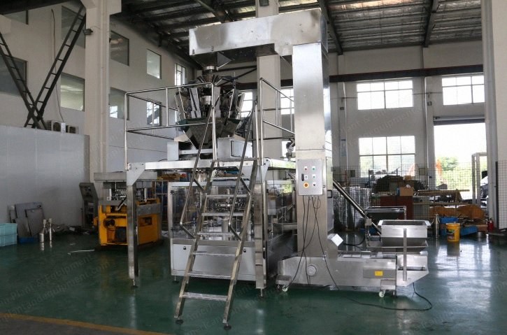 NovaStar, FC114, Rotary Packing Machine, 6-Station, 100-210mm Bag Width, 5-1500g Filling Range