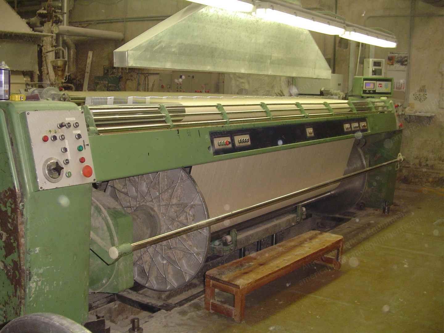 Tsudakoma, ZA 205 I, 1991-1993, 2800-3300mm, 2-Color, Airjet Looms with Sizing Machine and Compressors