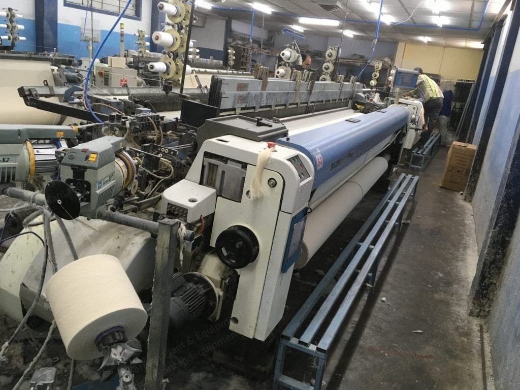 Sulzer, P7300 HP 390 D12, 2004/2005, Working Width 3900mm, Cam Motion, 10 Shafts Capacity
