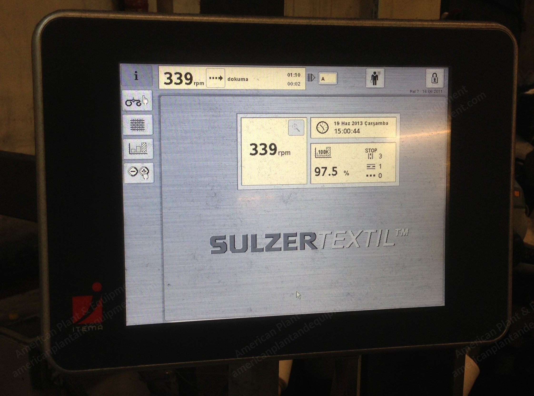 Sulzer, P7300 HP, 2005, 3600mm, 2 Colors, Cam Motion