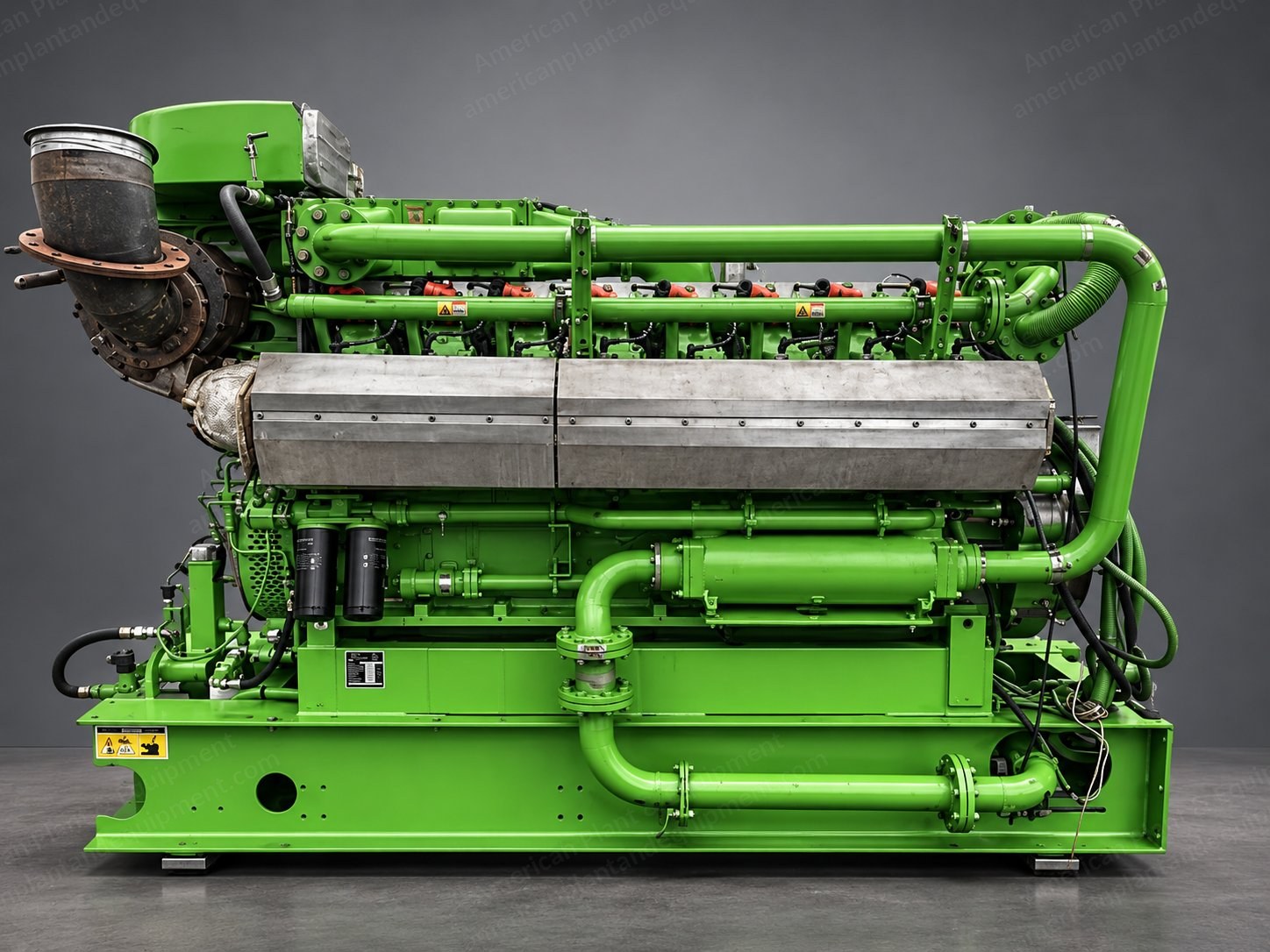 Jenbacher, JMS316 GS-N, LC, 2011, 711 kWe, 11000V, Gas Generator Set