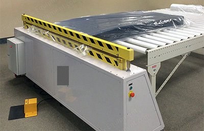 NovaStar, WG107, Mattress Manual Wrapping Machine, Max Mattress 2300x2000x300mm, 3Ph 380V 50Hz