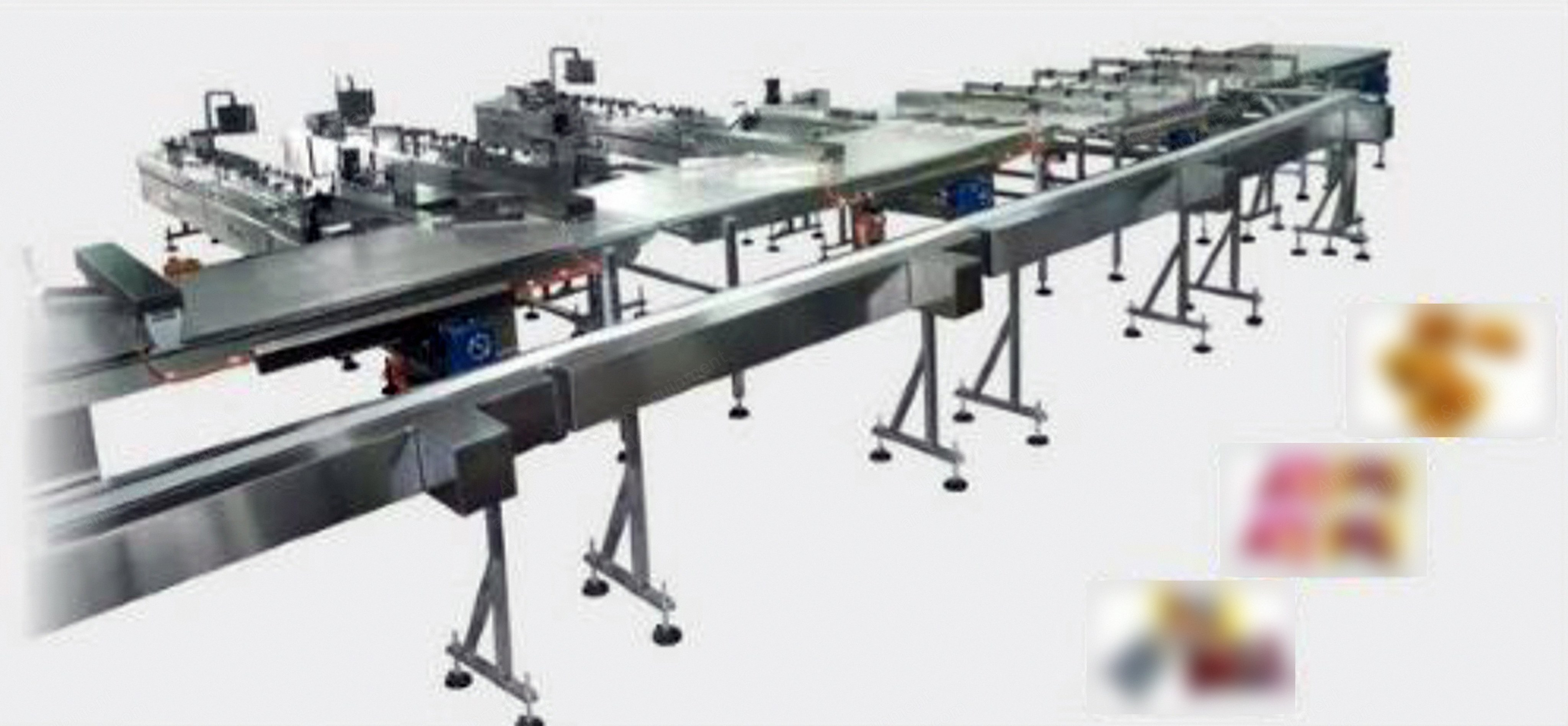 NovaStar, GK161, Laning Type Feed Packing Line, 260/min Speed, Siemens PLC, 2.5kW