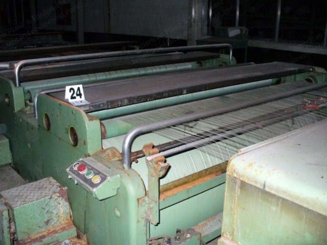 Tsudakoma, KS-200, 1985, Filament Slasher, 1800mm Working Width, 2 Beam Feed Creel, 2 Ovens