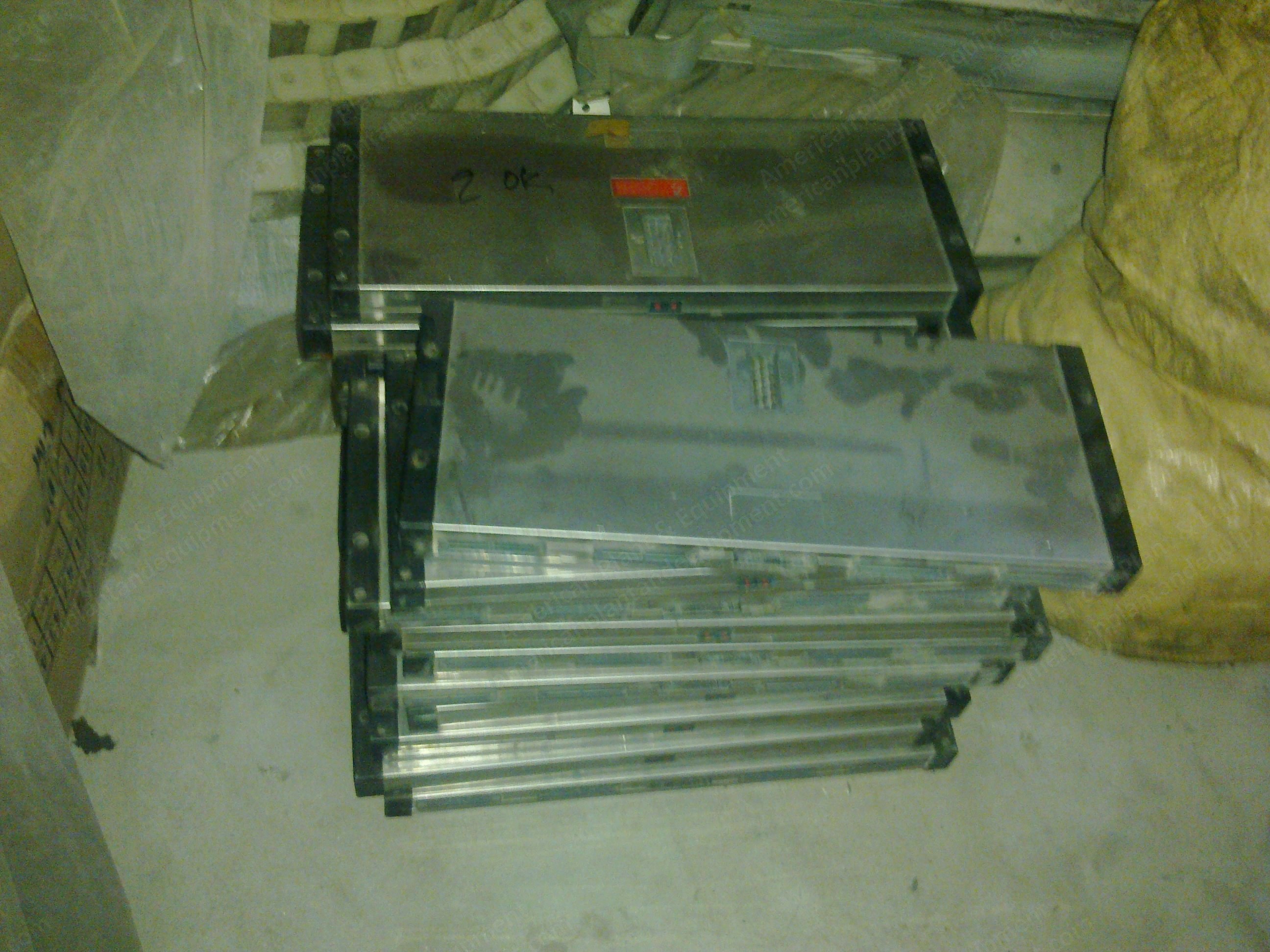 Uster, UPG3, Clearers, Complete Installation for SE8 Machines, 2808 Pieces Total