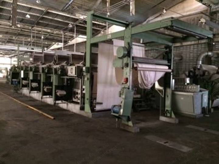 Texima Washing Line, 5 Bowls, Width 1750mm