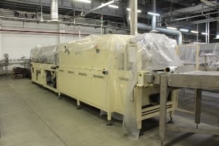 KHS, Kisters SP 042 V, 1999, Capacity 42 Wrappings/Min