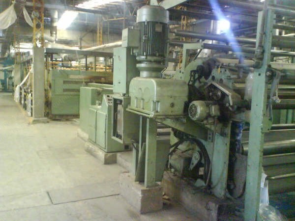 Bruckner Tenter, 1985, 2200mm, 6 Zones, Pin/Clip, Hot Oil Boiler