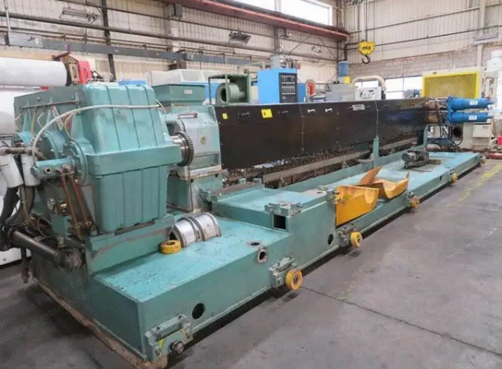 Davis Standard, 80IN80HT, 2001, 8" Screw Diameter, 32:1 L/D, 900 HP