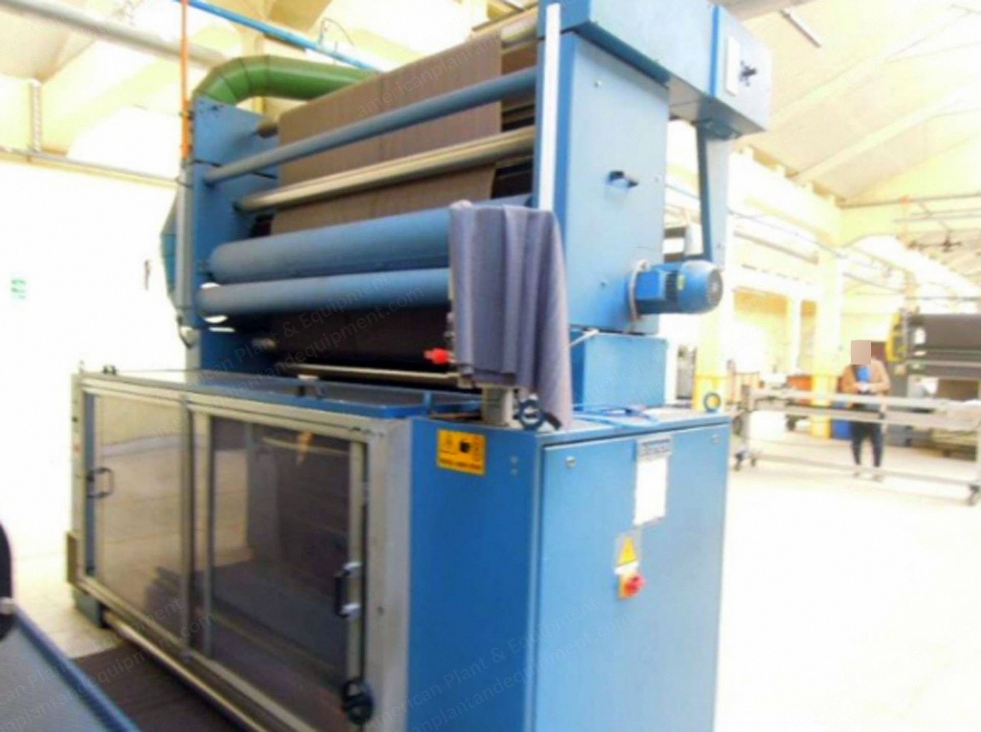 Bianco, Tramatex SP04, 2002, Weft Straightener, Dogal Spreader, Siemens Touch Screen