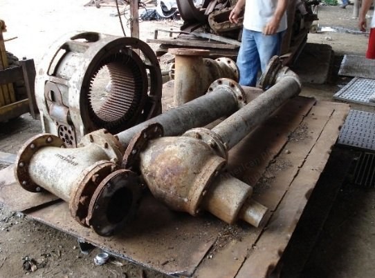 HMS #1 and #2 Scrap Metal, 80:20 Blend, 10% Cast Iron
