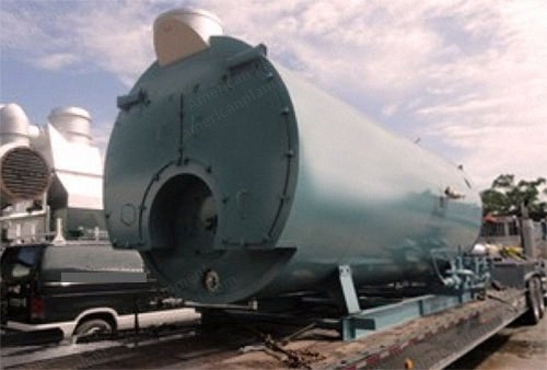 York-Shipley, 6-5-1250, 1988, 250 HP, 150 PSI, Natural Gas and #2 Oil