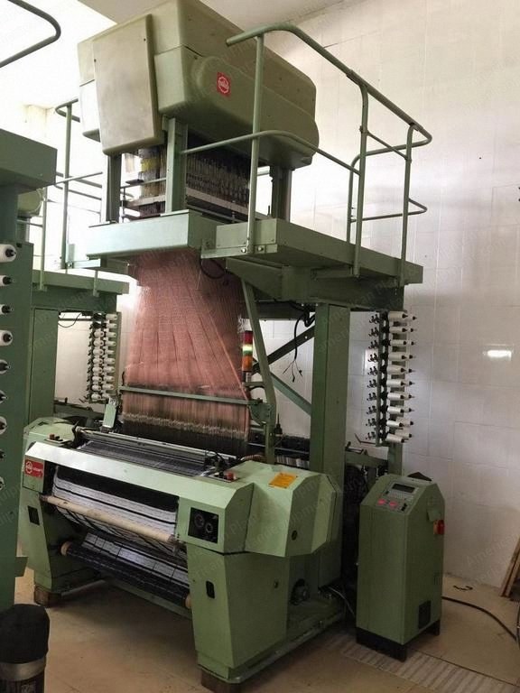 Muller, MBJ3 1/1150, 2003/2005, Width 1150mm, Jacquard 1150 Hooks