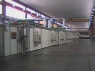Cellier, BOPP Line, 1991, 4200mm Width, 6800 Tons/Year Capacity, 3 Layers (ABC)