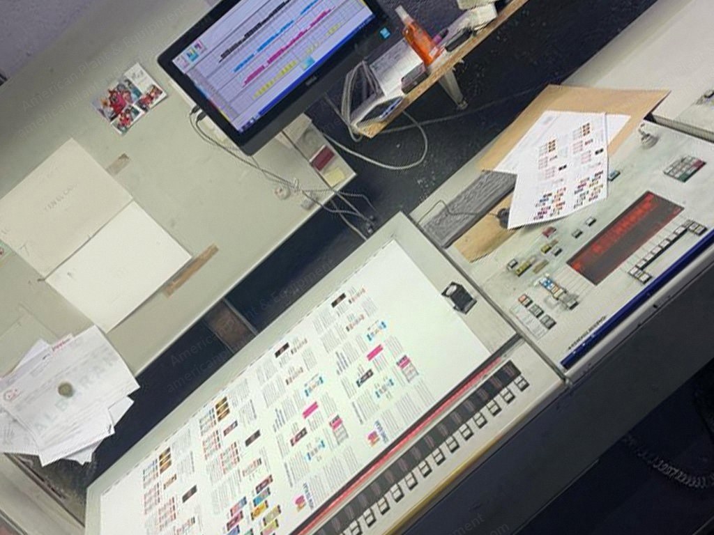 Heidelberg, CD 102-5, 1998, 720x1020mm, 5 Colors