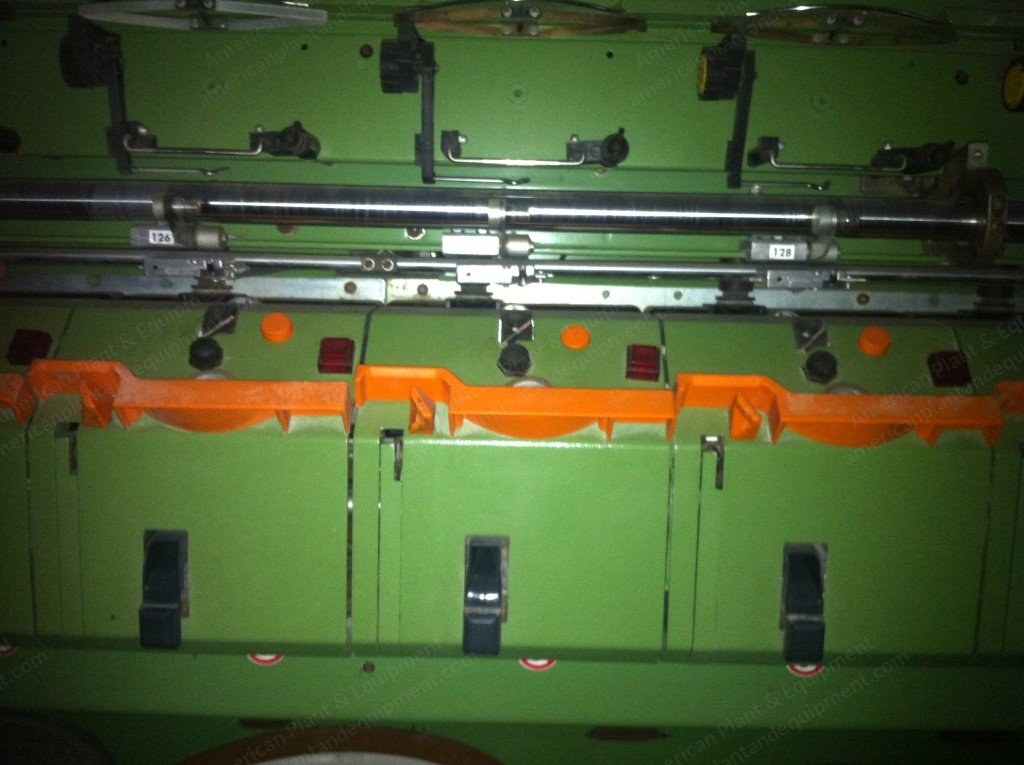 Rieter, R1, Open End Spinning Machines, KN4 Navel, Rotor Type 31
