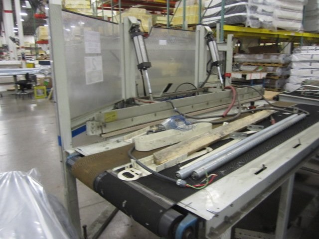 AMW, 22, 1998, Mattress Wrap Machine, 17.7 Inch Max Height