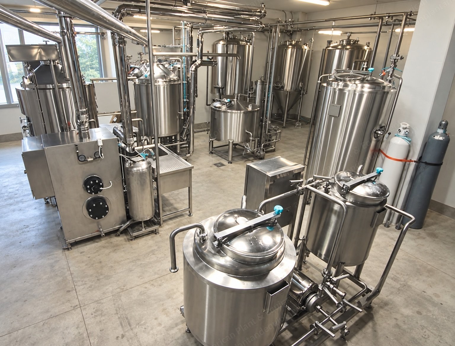 HG Machinery, Complete Bottling Line, 2018, 600 Bottles per Hour