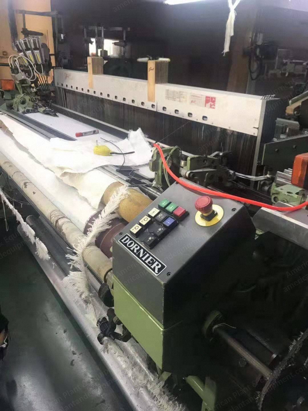Dornier, PTS 12/J, 2006, Rapier Loom, 1900mm Width, Staubli Dobby, 4 Colors