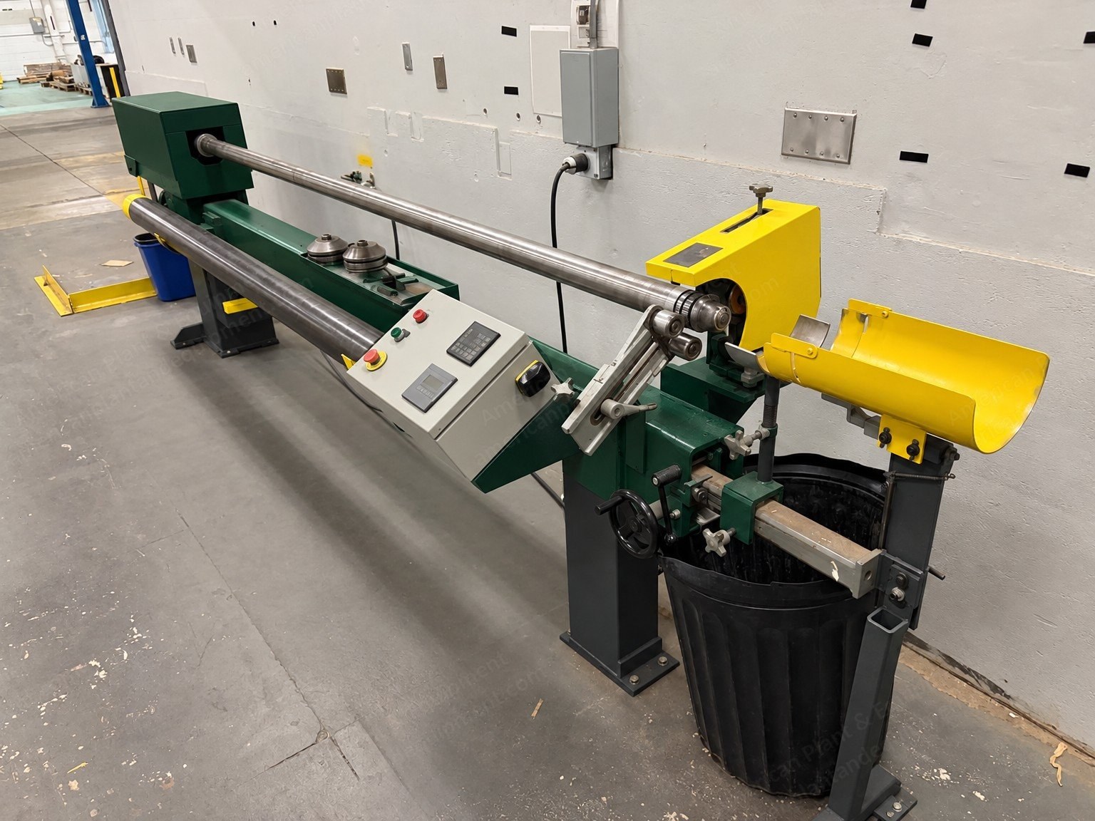 Appleton, S210, 2011, Semi-Automatic Core Cutter, 120 Inch Width, 3 and 6 Inch Tooling